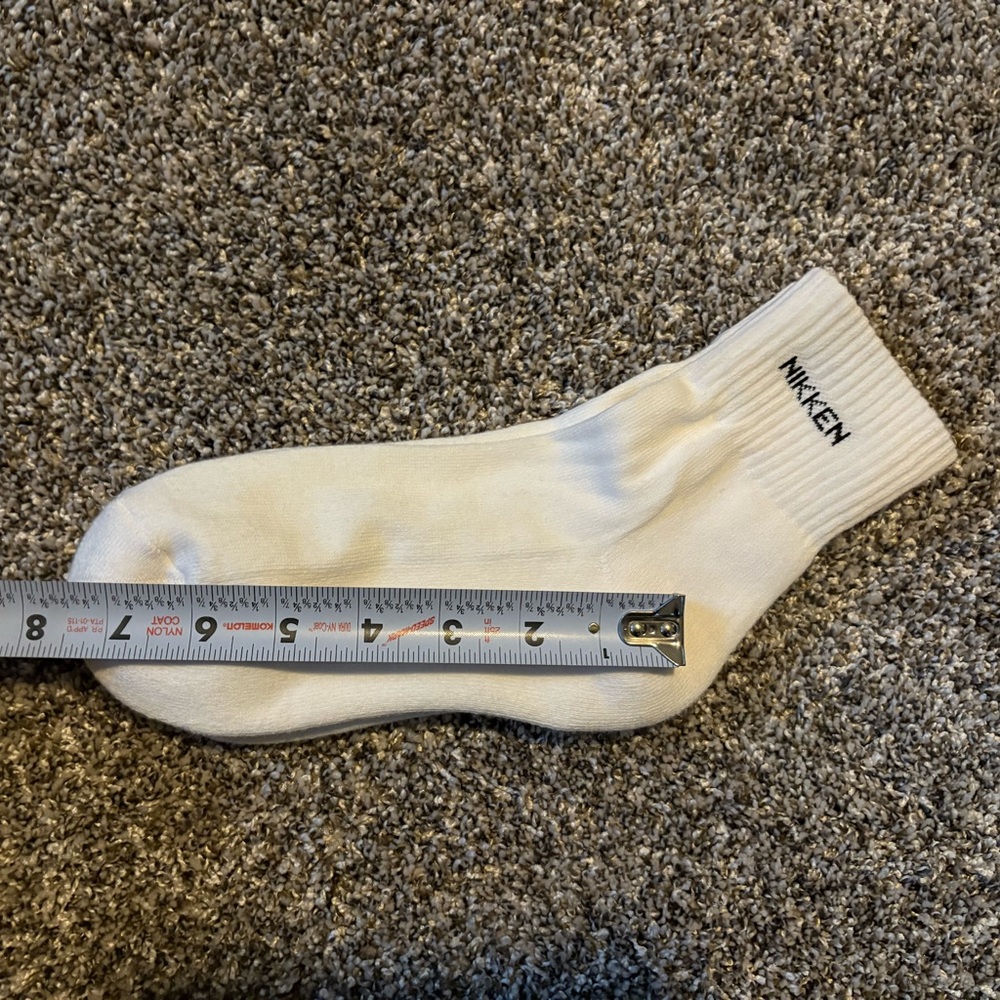 Vintage Nikken Women's Far-Infared Sport Sox Socks size 8-10